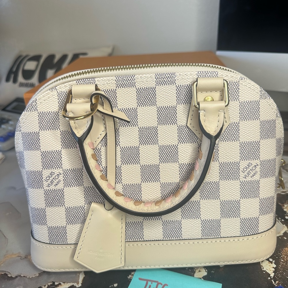 Louis Vuitton Alma BB Azur